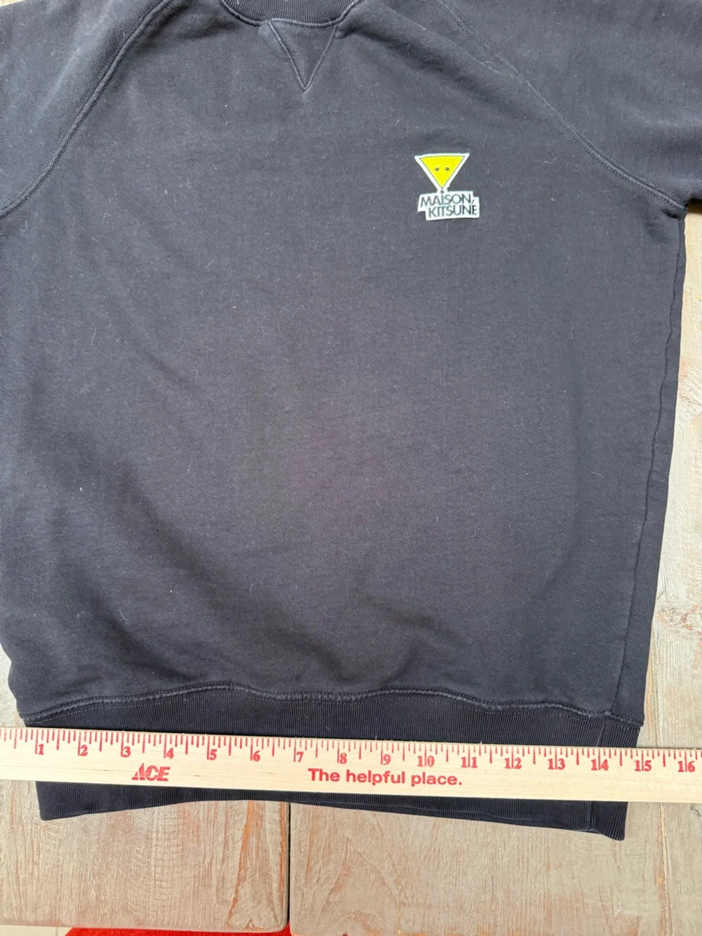 Maison Kitsuné Sweatshirt XS - Black